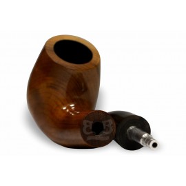 Cachimbo Bertoldi Elite Nº 1 – Filtro Permanente Chifre